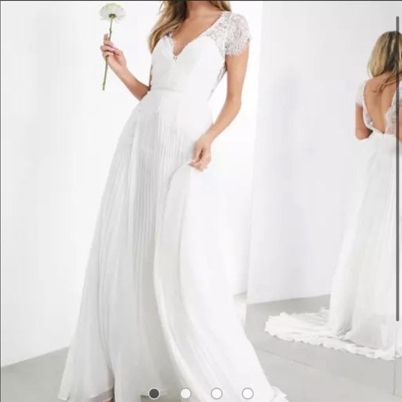 ASOS Sophia Wedding Dress - Picture 4 of 5